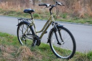 Rower trekkingowy Unibike Trawers LDS, rozmiar ramy 19'', koła 26''