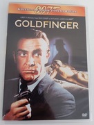 CONNERY, KOLEKCJA FILMÓW 007 JAMES BOND / GOLDFINGER, DVD STAN NOWY.
