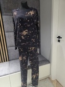 Piżamka damska L dwuczęściowa 