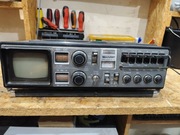 Kultowy Sharp Radio Cassette TV Lata 80 – Kombajn TV +Radio+Kaseta–Sprawny!