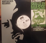 Skills En Masse Wie Wir winyl single rap de 