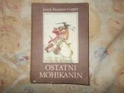 Ostatni Mohikanin James Fenimore Cooper książka z PRL z 1983r.