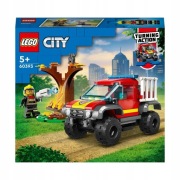 LEGO City 60393 Wóz strażacki 4x4 – misja ratunkowa