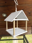 Karmnik dla ptaków DUŻY XXL budka dla ptaków domek lęgowy sikorki