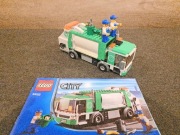 LEGO City 4432 Śmieciarka z figurkami - zestaw kompletny
