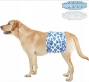 Pieluchy Dono dla psów, męskie, jednorazowe rozmiar L 20 sztuk 