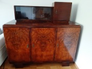 Kredens antyk art deco