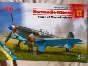 Jak 9T Normandie Niemen pilot.  Marcel Lefevre 1/32 ICM 