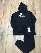 Dres zestaw dziewczęcy 4F bluza z kapturem spodnie dresowe rozmiar 140