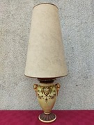 Lampka z abażurem 76cm lampa stołowa