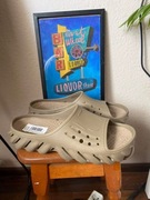 Chodaki meskie klapki cros slide brazowe org roz 46