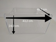  Szuflada do lodówko zamrażarki Whirlpool .