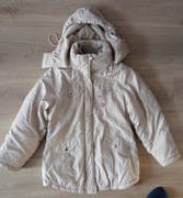 Kurtka zimowa 128 cm 6 lat ocieplana