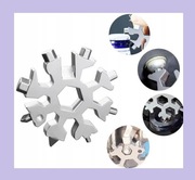 MULTITOOL KLUCZ WIELOFUNKCYJNY ŚNIEŻYNKA 18W1