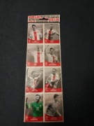 Naklejki z piłkarzami reprezentacji Polski 