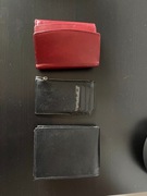 Portfel damski i męski semi line