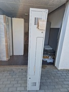 Szafa, Szafka ubraniowa bhp ,socjalna ,metalowa 2 KOMOROWA Lka bdb sta