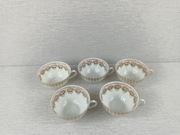 5 filiżanek KPM Germany 20'-44' Wałbrzych Krister