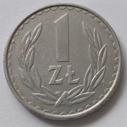 Moneta 1 złoty z 1985 roku
