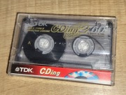Kaseta TDK CDing 2 - 60  minut