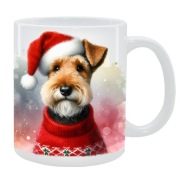 KUBEK Z PSEM Terier walijski - PREZENT, PERSONALIZOWANY, 24HWYS