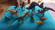 Figurki dinozaurów 14 sztuk