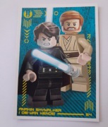Karta Anakin i Obi-wan nr 64 Star wars