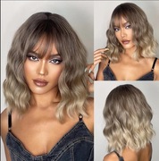 Peruka damska nowa  ombre