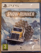 Snow Runner :Symulator jazdy terenowej gra PS5 