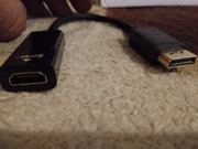 Pawonik Adapter Kabel Display Port do HDMI 2.0 DP 4K/60Hz (346JLD1001B)