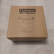 Mini pralka turystyczna automatyczna składana 12L – 12V / 24W