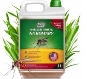 OPRYSK ŚRODEK PŁYN PREPARAT NA KLESZCZE I KOMARY NATURAL SHIELD 1L