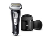 Golarka Braun Series 9 9340s + stacja czyszcząca + wkład Clean&Renew GRATIS