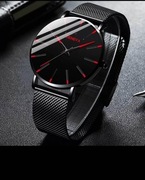 Stylowy, klasyczny zegarek 