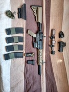 M4 specna z dodatkami