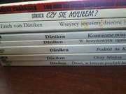 Daniken Däniken  ZESTAW KSIĄŻEK Charroux