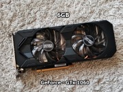 NVidia 6GB GTx 1060 - Karta graficzna