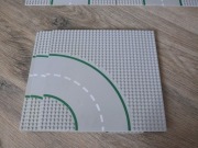 LEGO PLANSZA  / PŁYTA KONSTRUKCYJNA LEGO ZAKRĘT