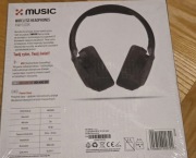 Słuchawki XMUSIC XWH500K ANC Czarny