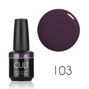 CULT Lakier Hybrydowy 15 ml / UV/LED Gel Colour / Zooty 103