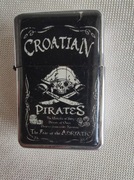 Kolekcjonerska zapalniczka Pirates. Benzynowa. 