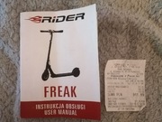 Hulajnoga elektryczna dla dzieci od 13rż