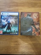 Lords of the Fallen – Edycja Deluxe | PS5 | Pudełko + Steelbook