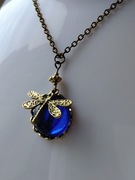 Naszyjnik wisiorek vintage retro 