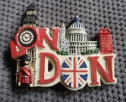 Magnes na lodówkę  Londyn Anglia