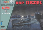 GPM 24 2020 nr.595 ORP ORZEŁ model 1:100 modelarz