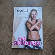 Myślnik Twój codzienny motywator Ewa Chodakowska książka 