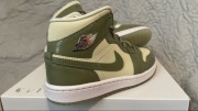 NIKE AIR JORDAN 1 MID – NOWE – ROZMIAR 36.5 – KHAKI / CREAM