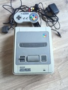 Promocja do 18.01.25 ! Konsola Super Nintendo SNES zestaw z jednym padem.