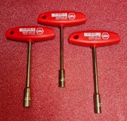 Klucze Nasadowe Ręczne WIHA 3szt Zestaw